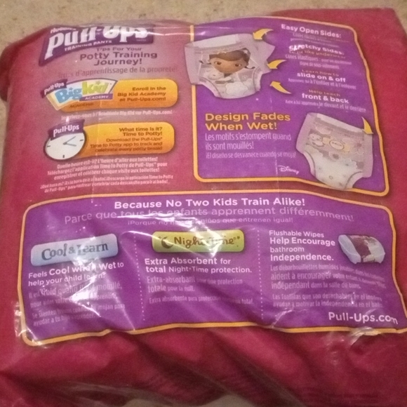 HuggiesTrainingPants Learning Designs pants - Picture 11 of 13